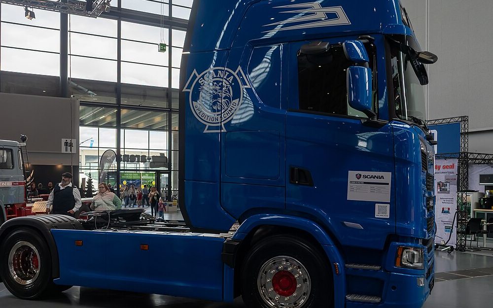 Ciągnik siodłowy Scania serii S